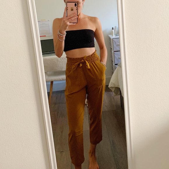 Zara Flowy Pants (Size XS) - Picture 1 of 2
